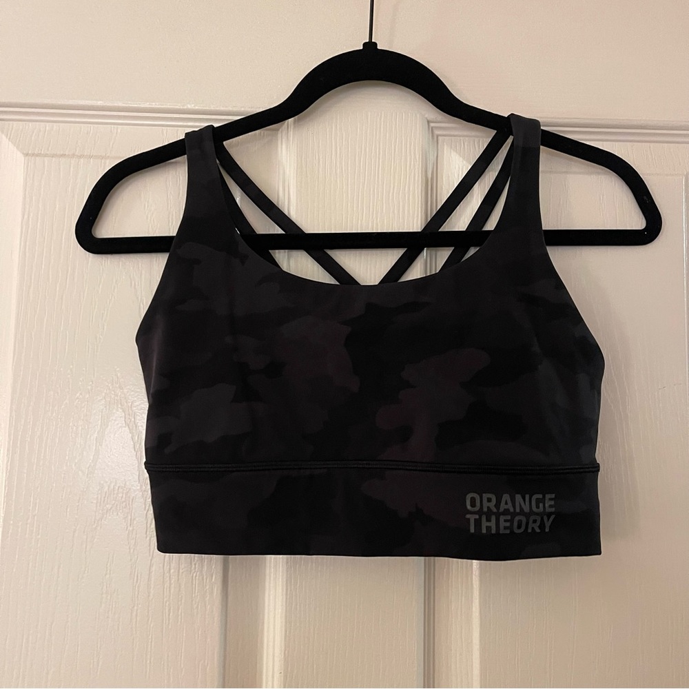 Lululemon X Orangetheory Energy Bra Longline - 8